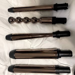 L’ange 5-piece Curling Wand Set